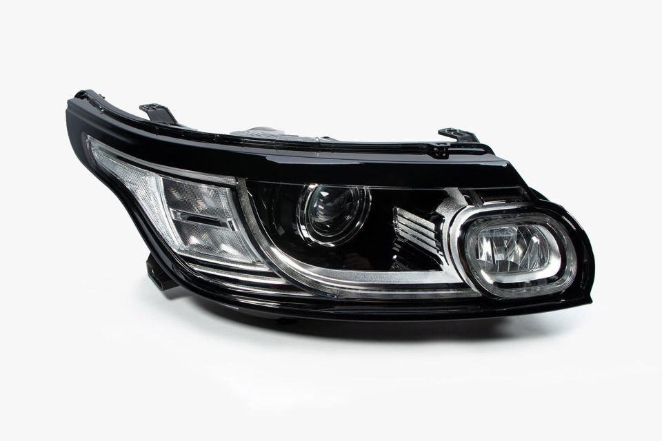 Far Bi-Xenon Adaptive Sağ-Lr057267-Lr084150-Lr090485-Lr084152-Lr090463-/Range Rover Sport