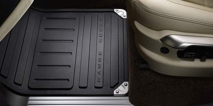 Ön-Arka İç Paspas Takımı ( Kauçuk )-Eah000271Pma-Eah000270Pma-/Range Rover New 2