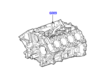 Motor Komple ( Yarım ) -1418829-Lr051507-Range Rover New 2