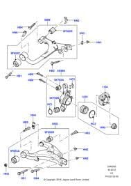 Aks Taşıyıcı Civatası Arka Alt-Fc116216 A-Fc116217-/Range Rover Sport