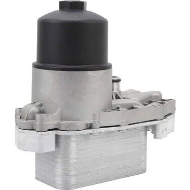 Yağ Soğutucu Komple ( Motor )-Lr040738 M-Lr013149-Jde8715 (Jaguar)-3.0/Range Rover Sport-Discovery 4