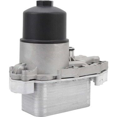 Yağ Soğutucu Komple ( Motor )-Lr040738 M-Lr013149-Jde8715 (Jaguar)-3.0/Range Rover Sport-Discovery 4