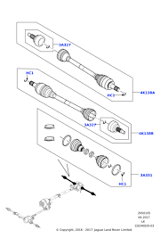 Aks Komple Arka Sol-Lr073346 O-Lr053791-Lr161705-/Range Rover Sport