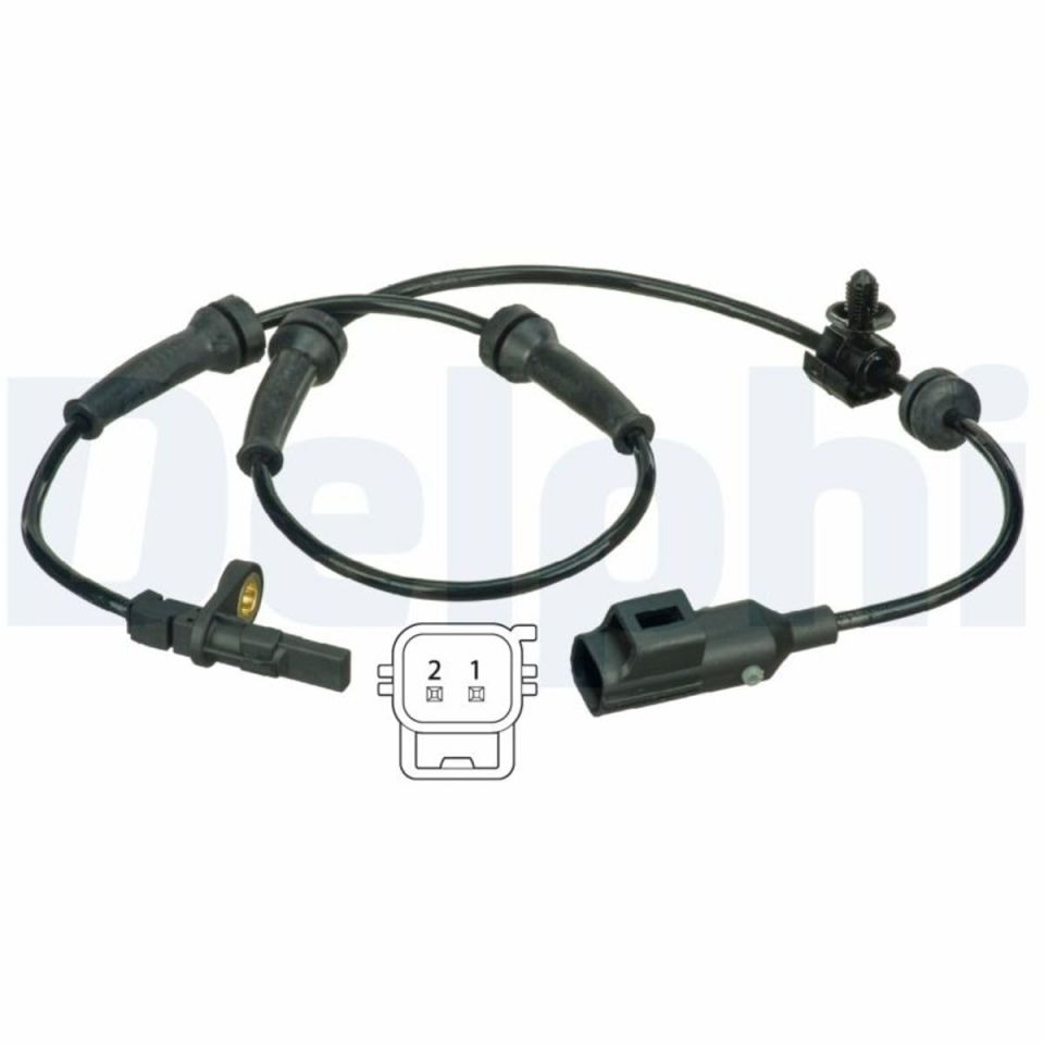 Abs Sensörü Arka ( R-L )-Lr001057 G-/Freelander 2
