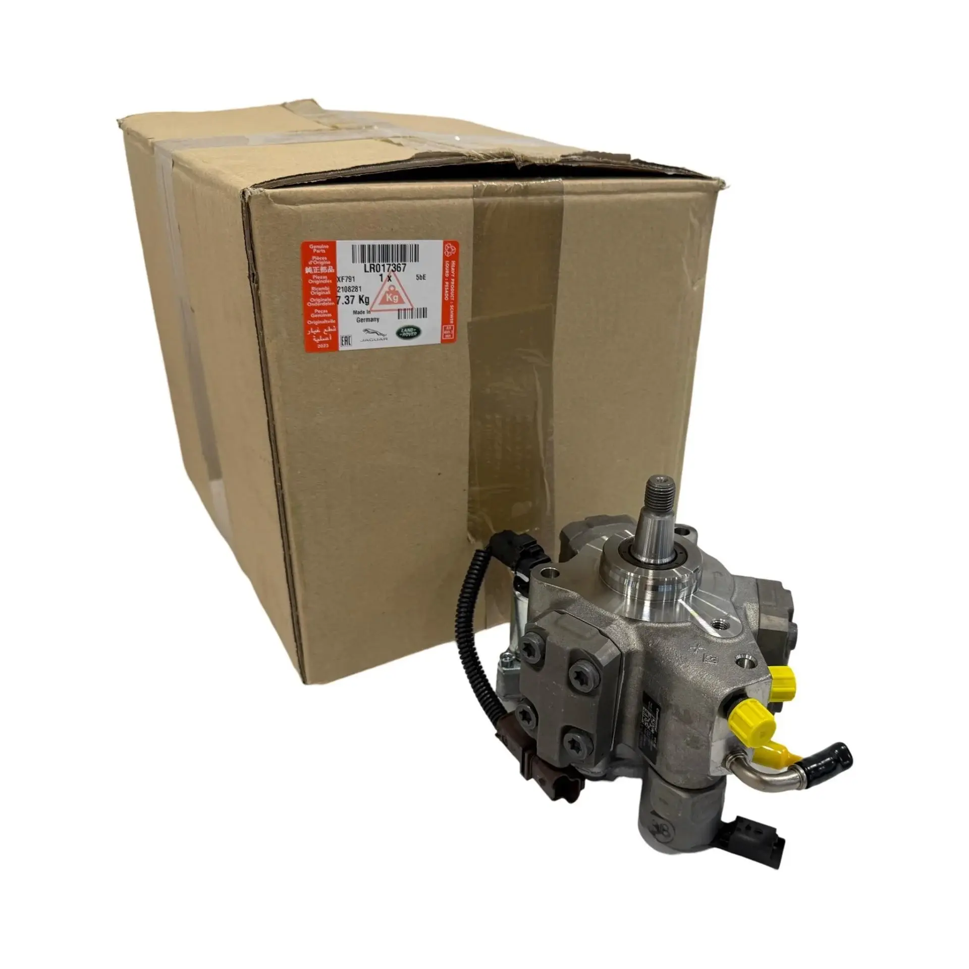 Yüksek Basınç Pompası Komple ( Euro4 )-Lr017367-Lr005549 -Lr049606-Lr008831- Lr009666-2.7/Range Rover Sport-Discovery 3