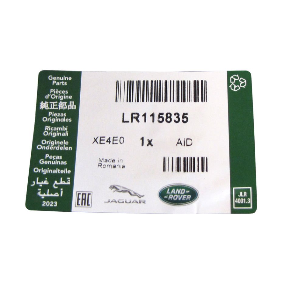 Polen Filtresi -Lr115835-Lr115784-Lr145403-2.0 Si4/Range Rover Evoque