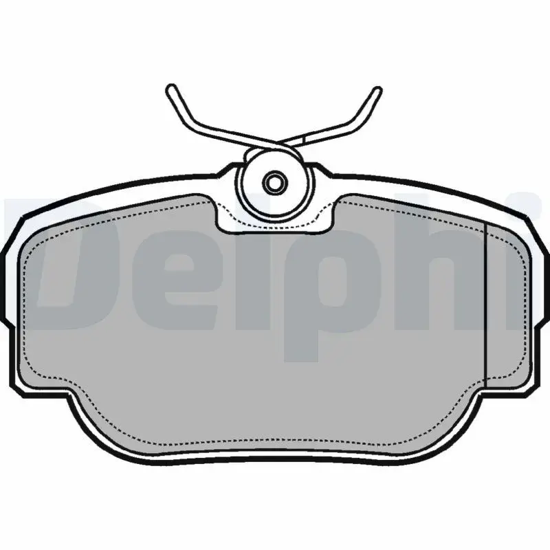 Fren Balatası Arka (Takım)-Sfp500130 D-Stc3684-Sfp100470-Sfp100490-Stc1879-/Range Rover New-Discovery 2