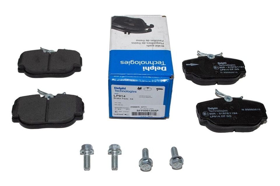 Fren Balatası Arka (Takım)-Sfp500130 D-Stc3684-Sfp100470-Sfp100490-Stc1879-/Range Rover New-Discovery 2