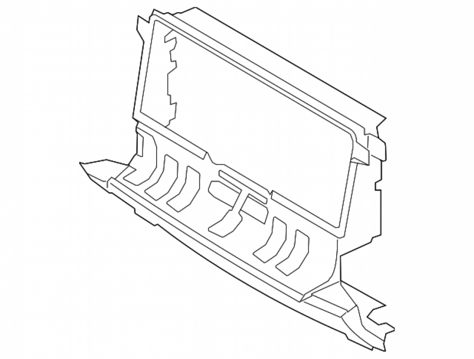 Hava Yön Çevirici Deflectör-LR032230-Freelander 2