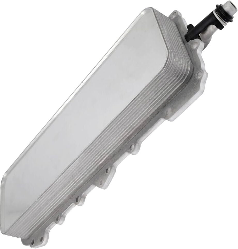 Motor Yağ Soğutucu Radyatörü ( Contasız )-Lr010754 K-Aj811959 (Jaguar)-5.0 -3.0 Benzinli/Range Rover Sport-Range Rover New
