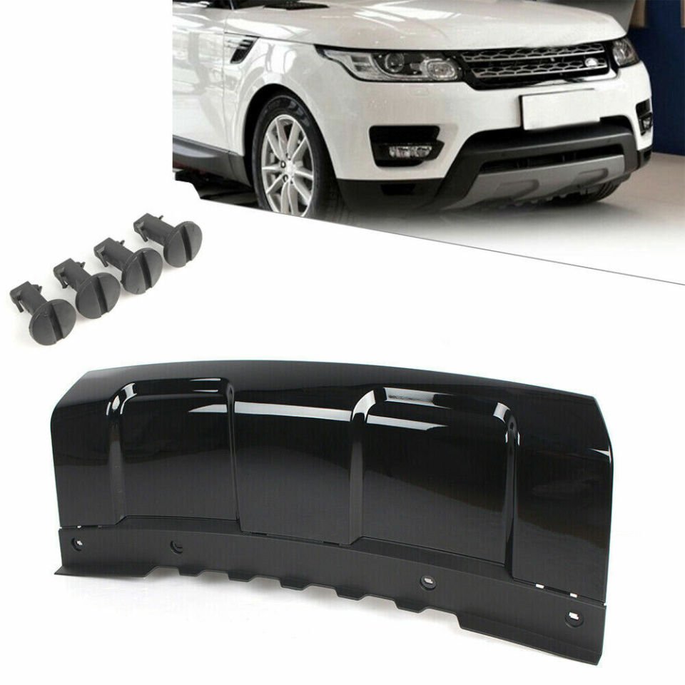 Çeki Kapak Ön Orta ( Siyah )-Lr095427 R-Lr095427-Lr045037-Lr095428-Lr079431-Lr045038-Lr079429-/Range Rover Sport