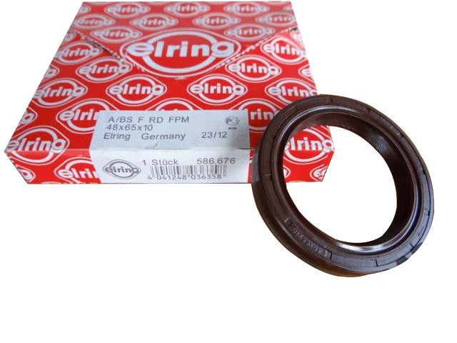 Krank Keçesi Ön-Luf000010 E-4.4 Benzinli/Range Rover New 2