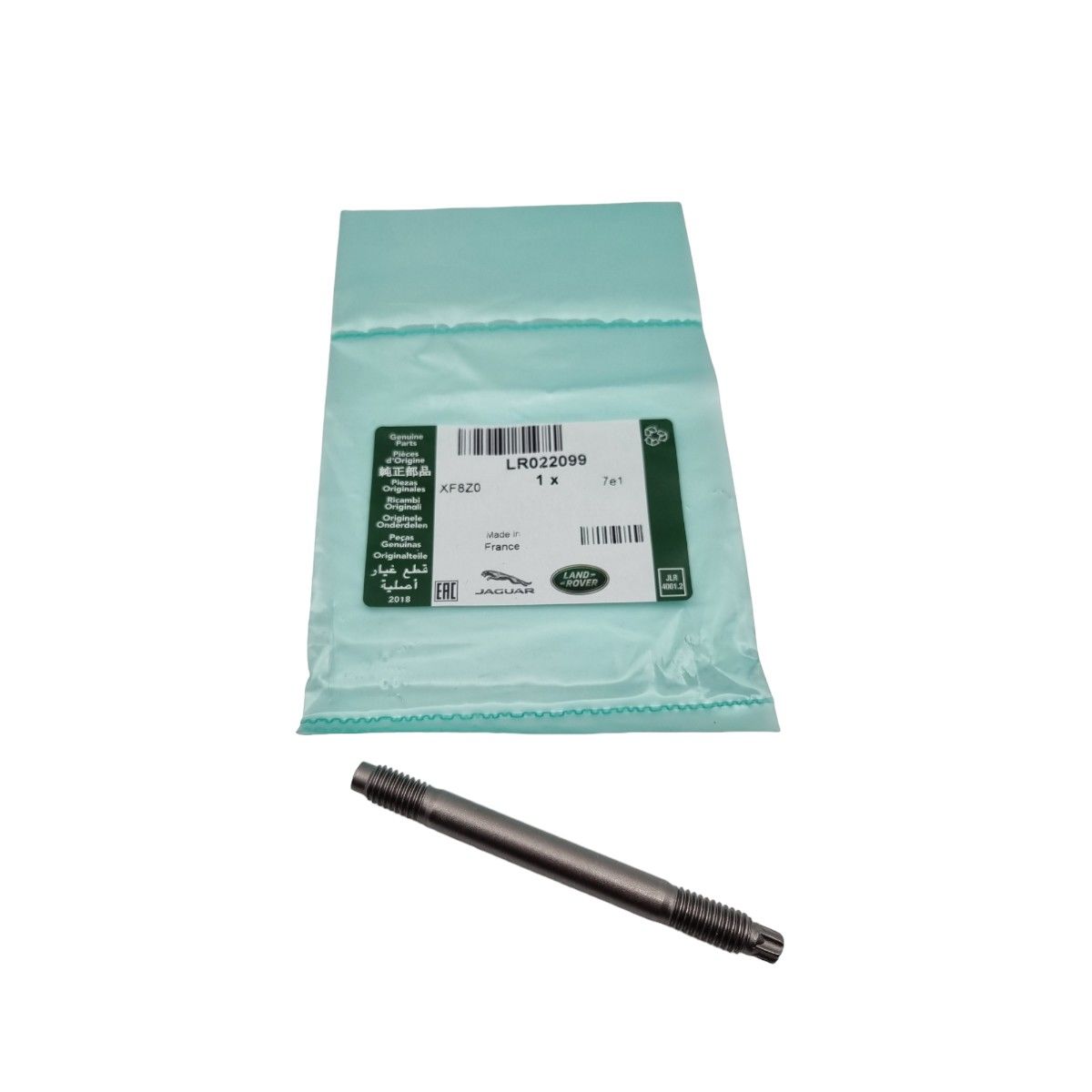 Egzoz Manifold Saplaması -Lr022099-Xr858324 (Jaguar)-2.2/Freelander 2