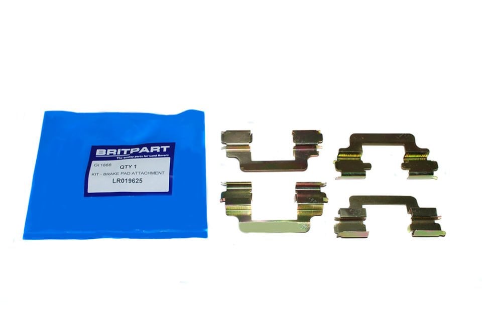 Fren Balata Sacı (Takım)-Lr019625 B-/Range Rover Sport-Discovery 3