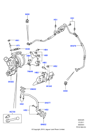 Turbo Yağ Boru Contası-Lr003787 A-3.6/Range Rover Sport-Range Rover New 2