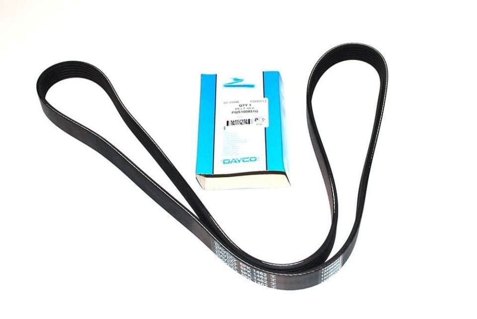 Vantilatör Kayışı-Pqs100851 D-Pqs100850-Tci/Freelander 1