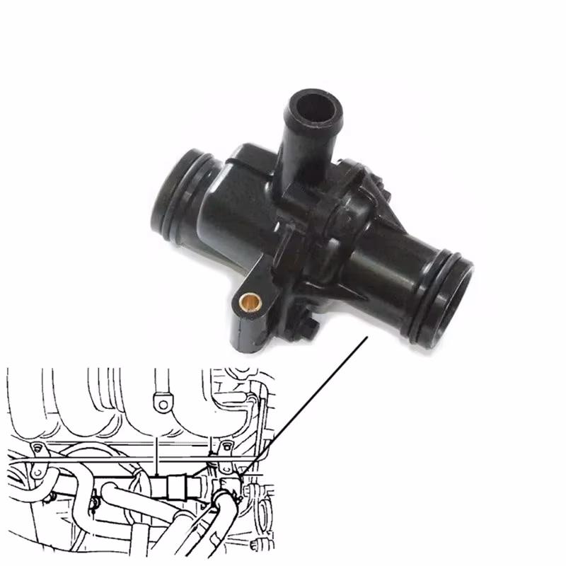 Termostat Ve Yuvası Komple-Pem10025 A-1.8/Freelander 1