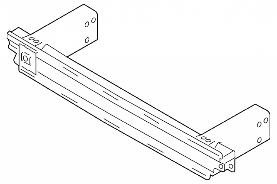 Ön Tampon İç Demir-Lr141120-/Range Rover Range Rover Velar
