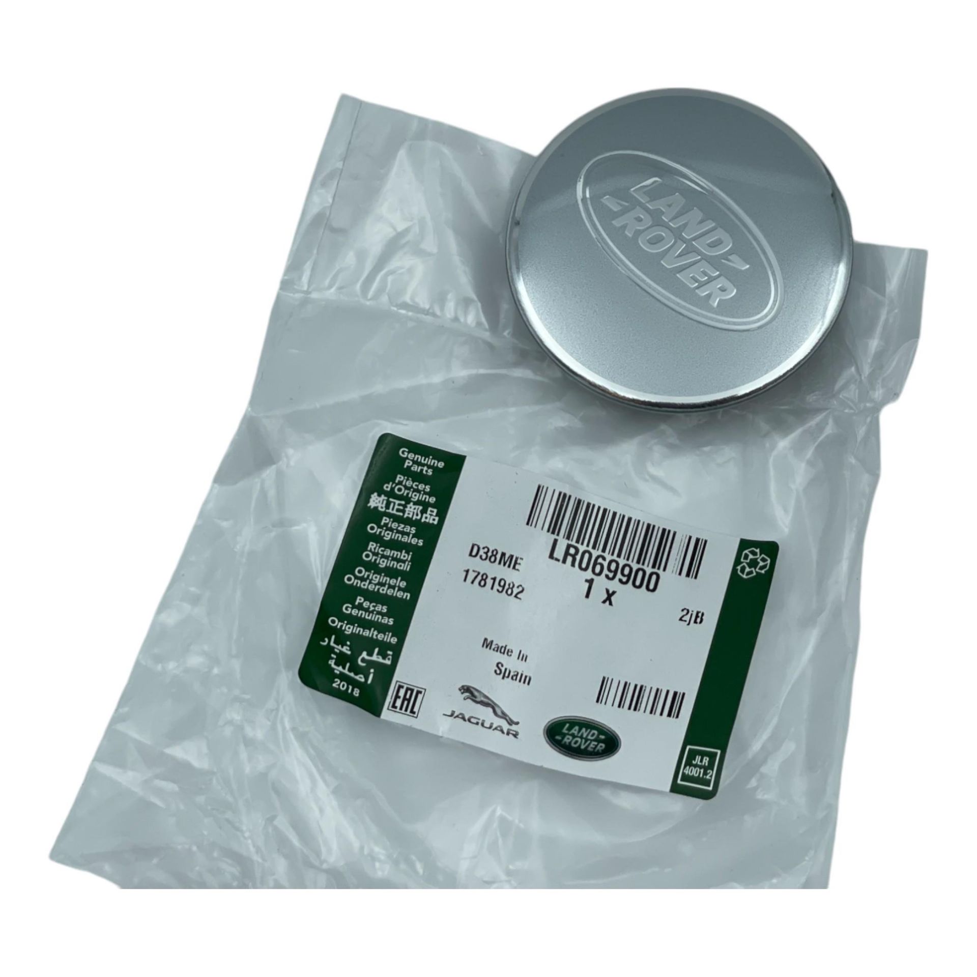 Jant Göbeği ( Silver-Crome )-Lr069900-Lr051541-/Range Rover Sport