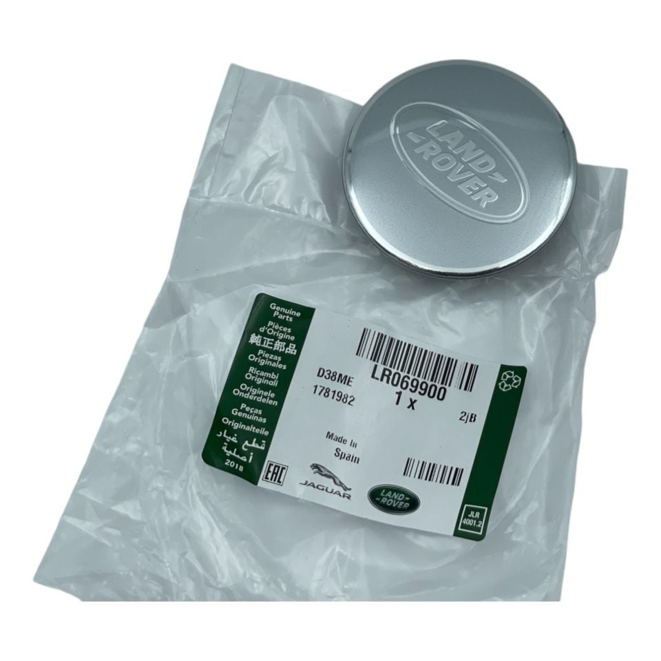 Jant Göbeği ( Silver-Crome )-Lr069900-Lr051541-/Range Rover Sport