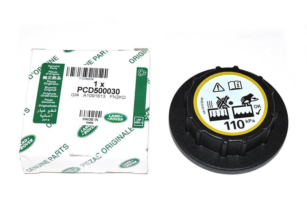 Radyatör Su Depo Kapağı ( 110 Derece )-Pcd500030-Pcd500090-Pcd000090-1.8 - Tcı - Td4 -V6/Freelander 1-Range Rover Sport