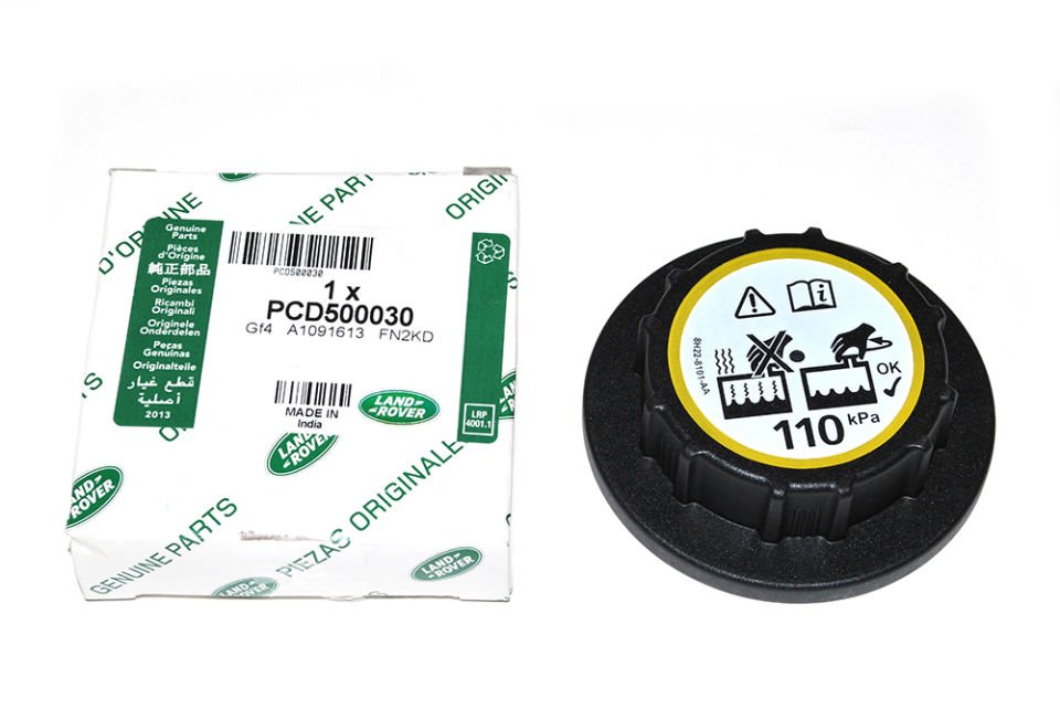 Radyatör Su Depo Kapağı ( 110 Derece )-Pcd500030-Pcd500090-Pcd000090-1.8 - Tcı - Td4 -V6/Freelander 1-Range Rover Sport