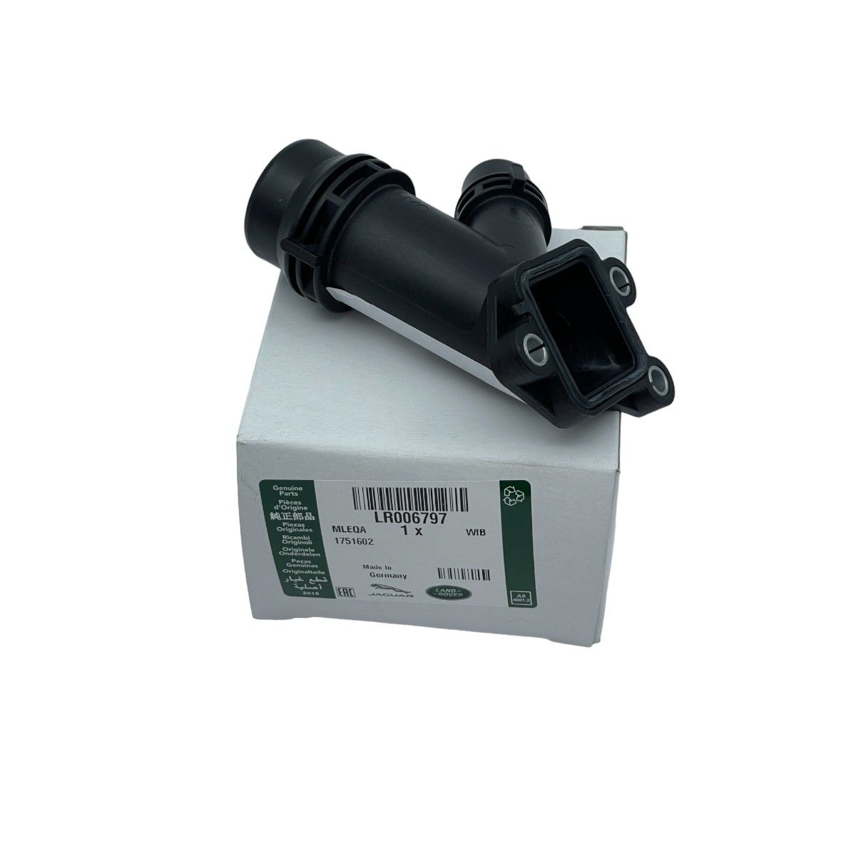 Devirdaim Dirseği Borusu-Lr006797-Peq100870L-Td4 - 3.0/Freelander 1-Range Rover New 2