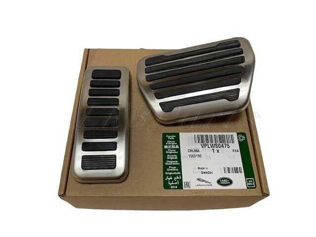 Pedal Lastik Seti ( Gaz&Amp;Fren )-Vplws0475-/New Defender