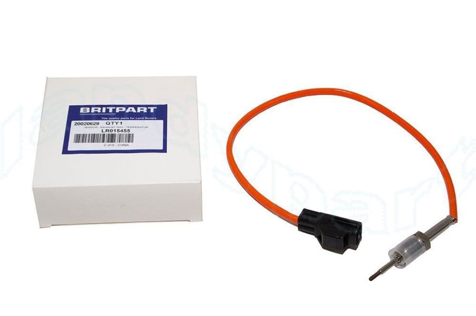 Egzoz Gaz Sıcaklık Sensörü Sol ( Turuncu )-Lr015455 B-/Range Rover Sport-Freelander 2
