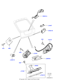 Bagaj-Kaput Lastik Takoz-Lr032423-/Range Rover Sport