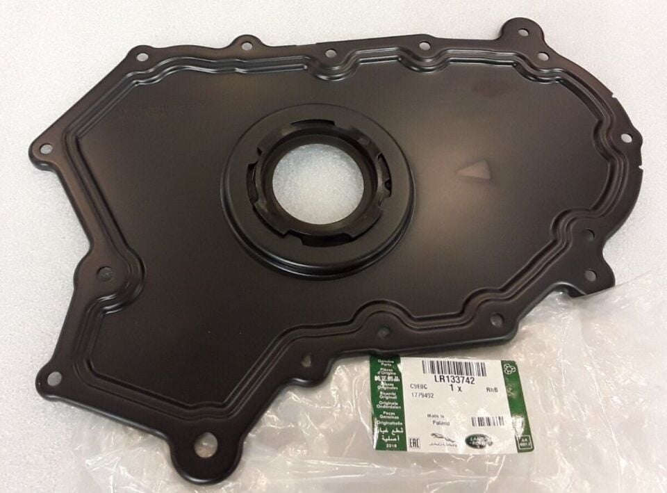 Krank Keçesi Ön Komple-LR133742-JDE40680 (JAGUAR)-Range Rover Velar