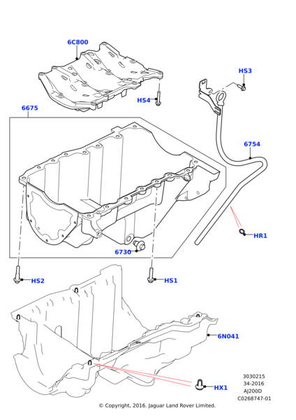 Yağ Borusu-Lr085936-Lr112100-/Range Rover Sport