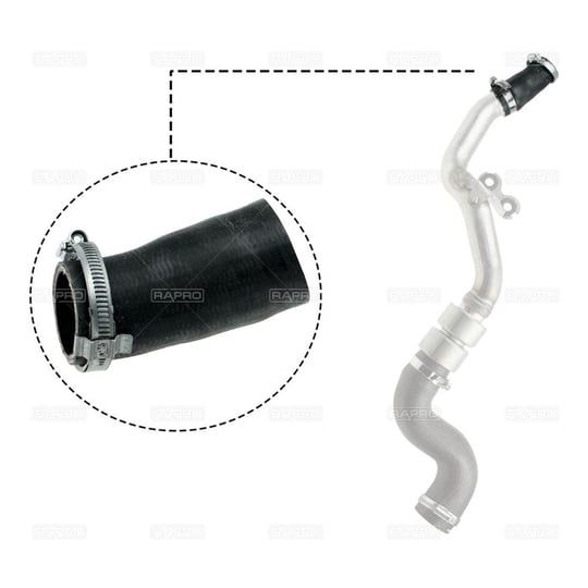 Turbo Hortumu ( Küçük )-Pnh500341 R.-3.6/Range Rover Sport