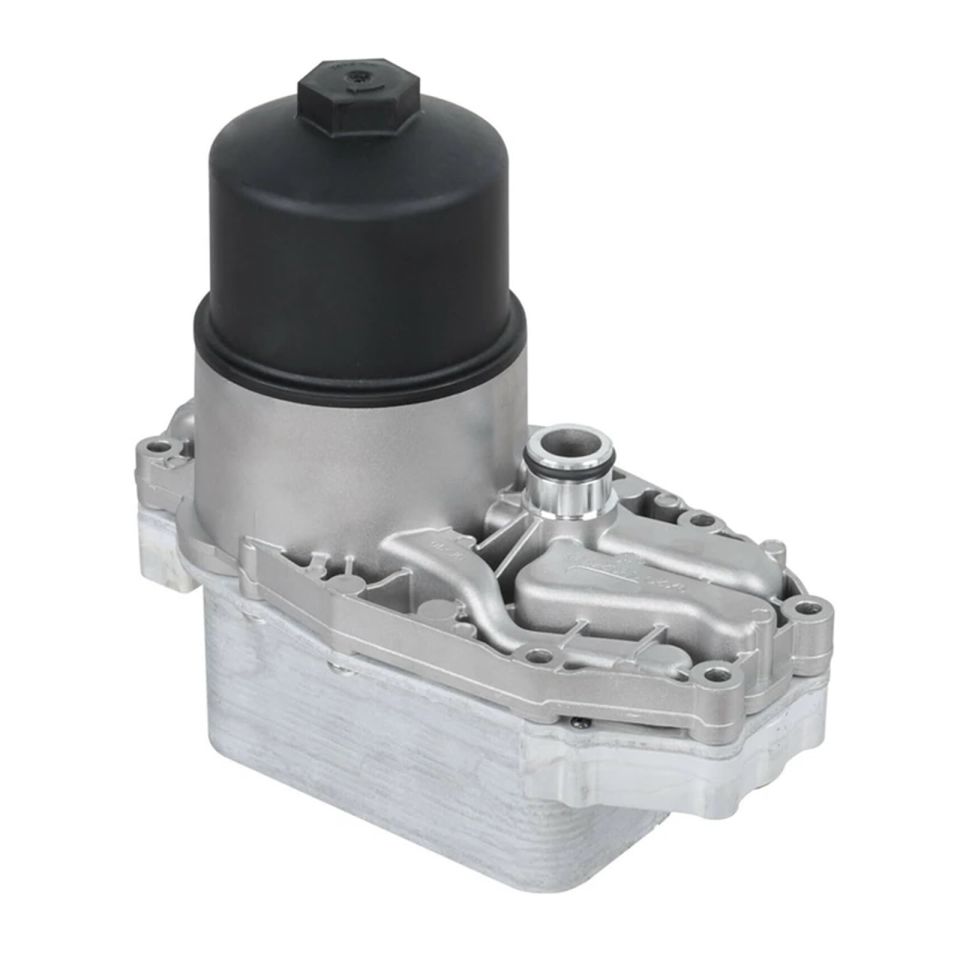 Yağ Soğutucu Komple ( Motor )-Lr040738 A-Lr013149-Jde8715 (Jaguar)-3.0/Range Rover Sport-Discovery 4