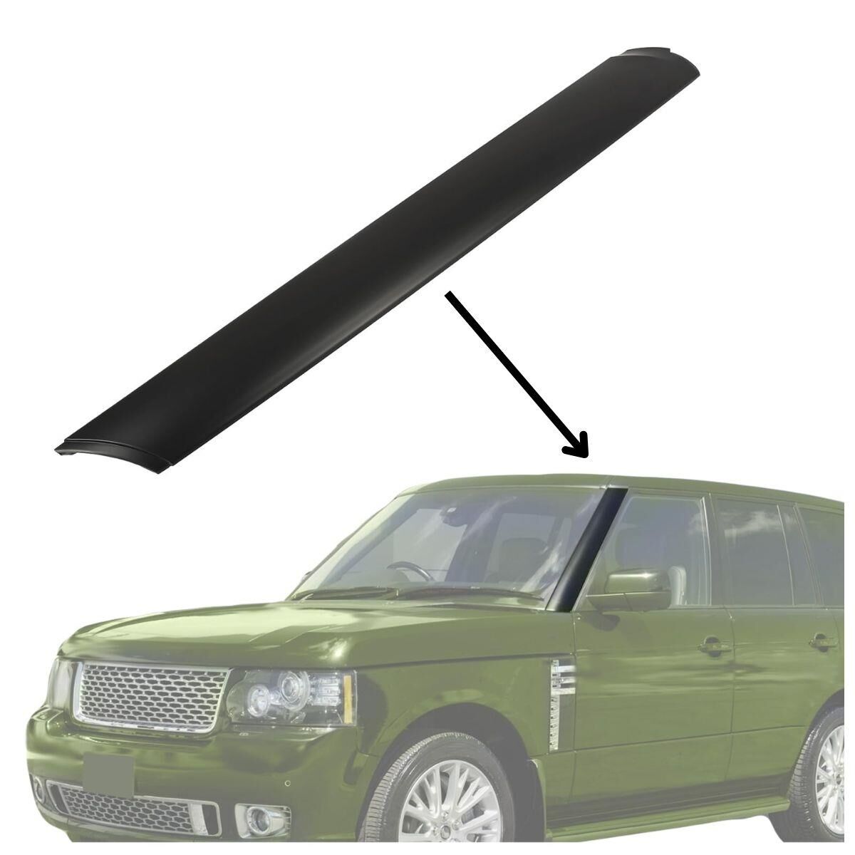 Ön Cam Yan Çıtası Sol-Dcb500172Pnp H-/Range Rover New 2