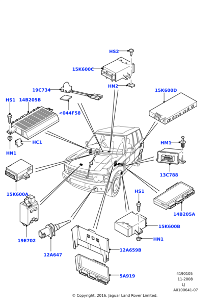 Dış Isı Sensörü-Nsc000031 A-Nsc000030-/Range Rover New 2