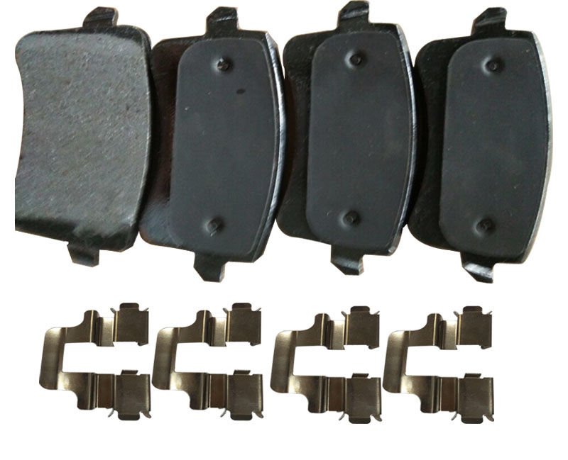 Fren Balatası Arka (Takım)-Lr043714 A.-Lr027129-Lr043285-Lr134695-/Range Rover Evoque