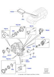 Arazi Konum Motoru-Igh500040 H-/Range Rover Sport-Range Rover New 2