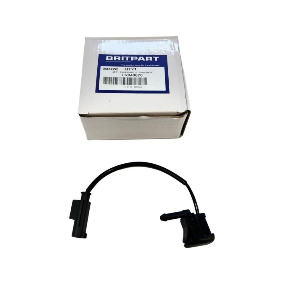 Cam Su Fıskiye Jeti Ön (R-L)-Dnj000010 B-Lr040670-/Range Rover New 2