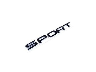 Arka 5.Kapı Üstü ( Sport ) Yazı Siyah-Lr096094 R.-Lr053816-/Range Rover Sport