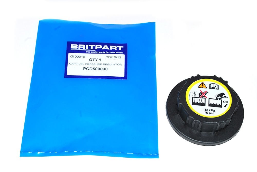 Radyatör Su Depo Kapağı ( 110 Derece )-Pcd500030 B.-Pcd500090-Pcd000090-1.8 - Tcı - Td4 -V6/Freelander 1-Range Rover Sport