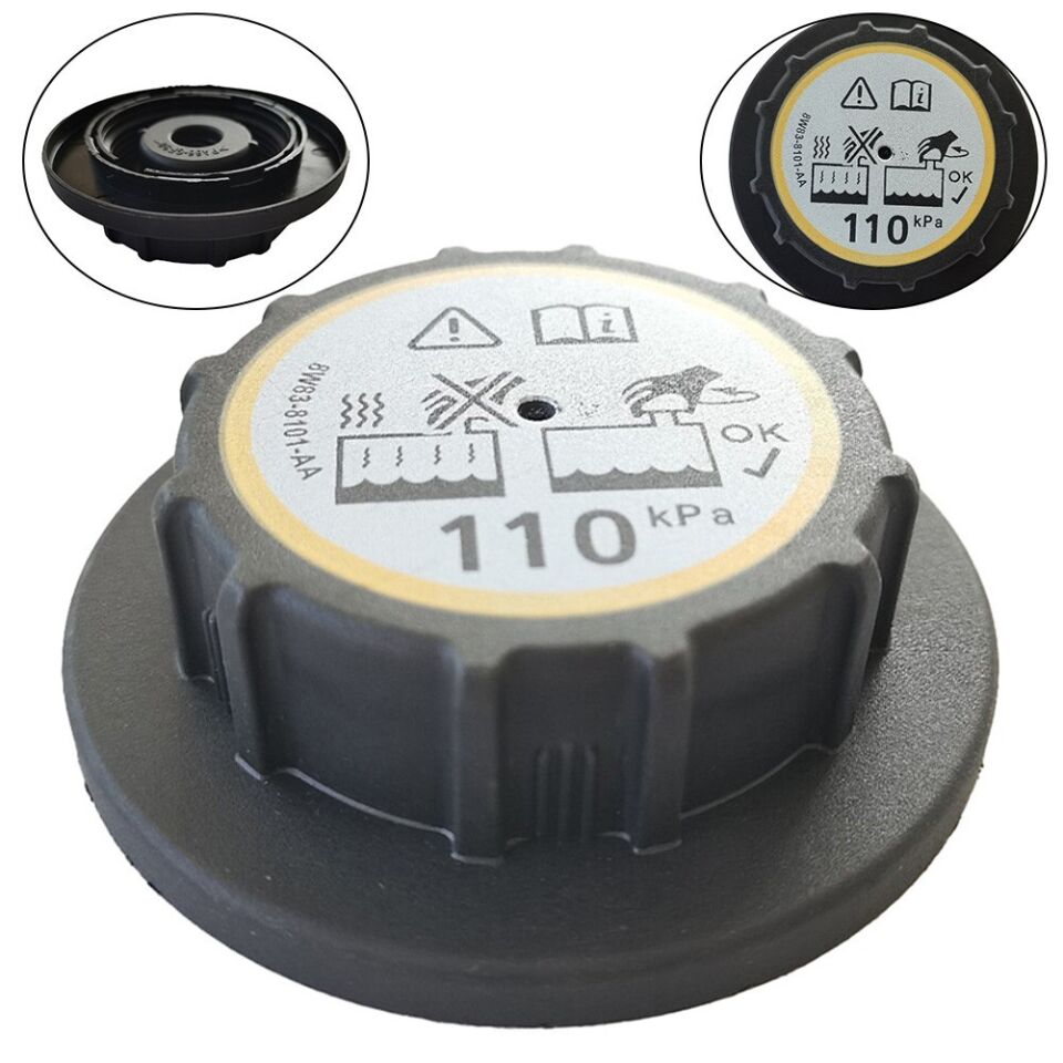 Radyatör Su Depo Kapağı ( 110 Derece )-Pcd500030 B.-Pcd500090-Pcd000090-1.8 - Tcı - Td4 -V6/Freelander 1-Range Rover Sport