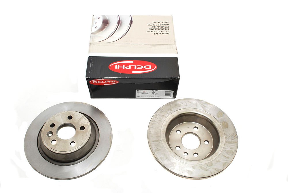 Fren Diski Arka ( Adet )-Lr027123 D-/Range Rover Evoque