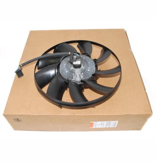 Fan Pervanesi Ve Termik ( Komple )-Lr023392 N-Lr013695-Lr021990-3.0/Range Rover Sport-Discovery 4