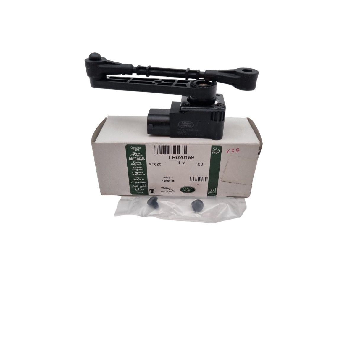 Eas Sensörü Arka Sol ( 3 Pin )-Lr020159-Rqh500051-Rqh500052-Rqh500053-Lr020160-/Range Rover Sport-Discovery 3