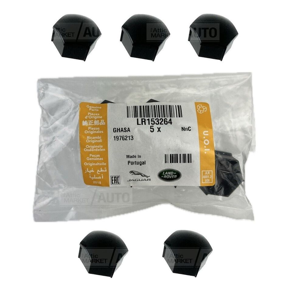 Bijon Somunu Kapağı ( Siyah )-Lr153264-/Range Rover New