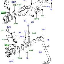 Egr Valf Contası-Lr003828 E-3.6/Range Rover New 2
