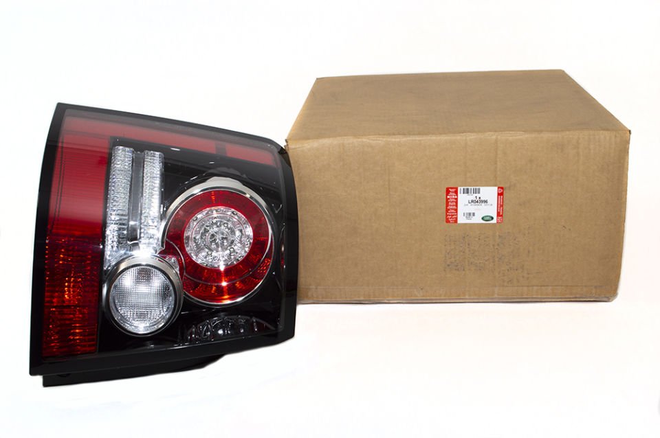 Arka Stop Lambası Sol ( Black )-Lr043996-Lr030227-Lr162967-/Range Rover Sport