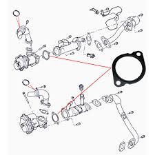 Egr Valf Contası-Lr003831 E-3.6/Range Rover New 2