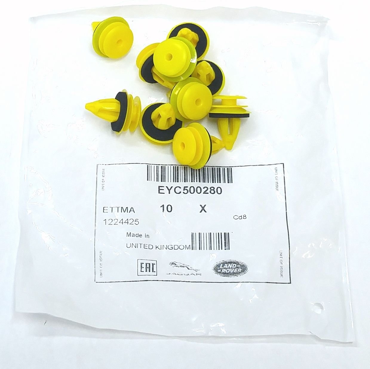 Kapı Trim Dubeli -Eyc500280 L-/Range Rover New 2